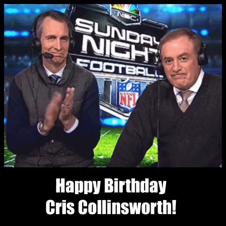 Happy Birthday Cris Collinsworth!  

Give us an athlete that transitioned to the booth beautifully (or tragically)! 