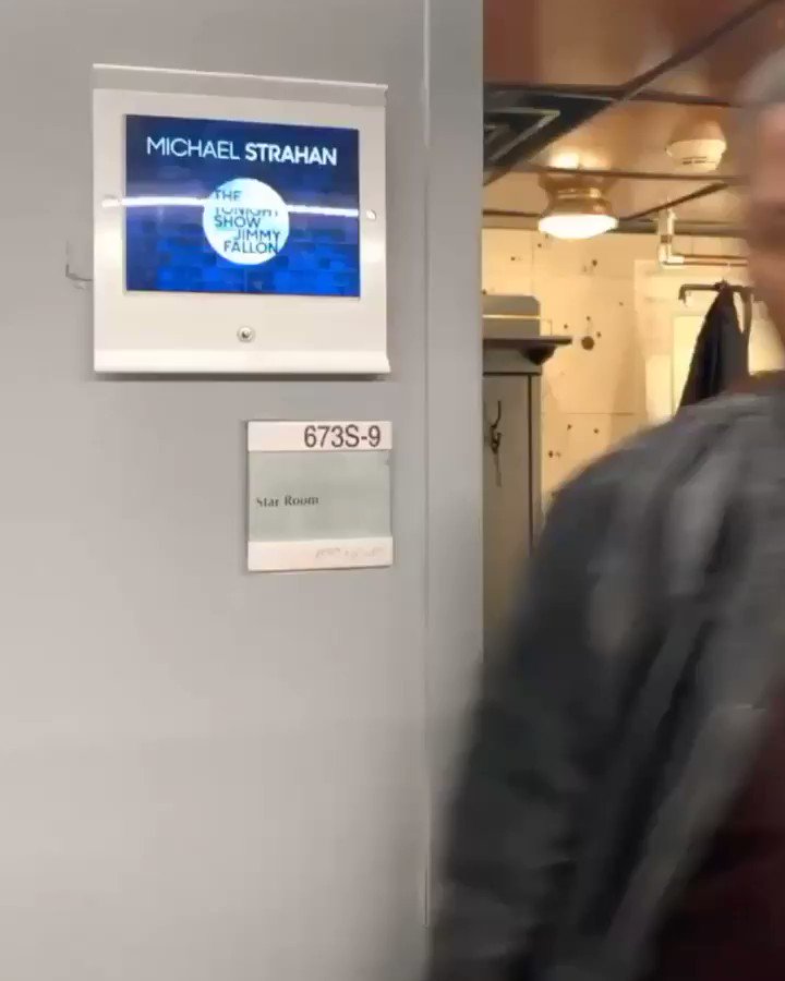 Michael Strahan @michaelstrahan