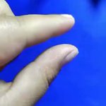 瞬間接着剤でくっついた指は「塩」と「水」だけで簡単にとれる!？