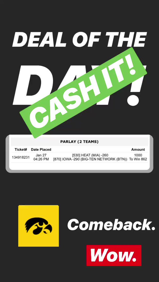 ProvenWinners on Twitter "Deal of the Day CASHES AGAIN! 💰💰💰 https