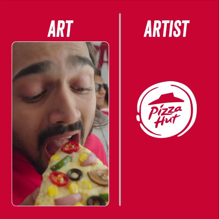 Bring in your heart as we bring you the art artartist pizzahutindia https t.co vCbdldLNVq Bring in your heart as we bring you the art artartist pizzahutindia https t.co vCbdldLNVq