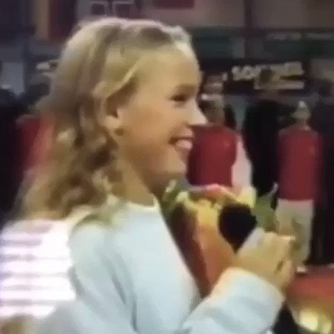 Caroline Wozniacki @CaroWozniacki