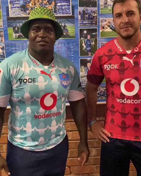 The Vodacom Bulls players wishing Patrice Motsepe a very Happy Birthday. 