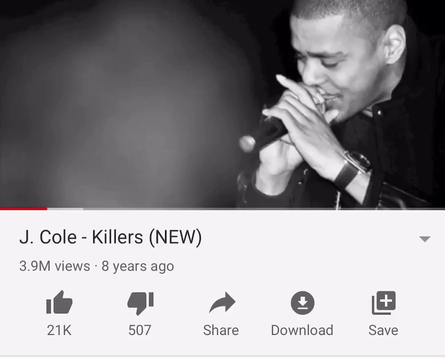 Happy birthday to J Cole    This is the song that made me become a fan of cole. What was yours ? 