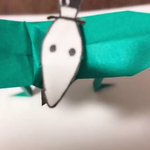鶴なのか・・・?使途の顔をした折り鶴の画像かと思いきや、キレッキレに踊る姿がじわるw