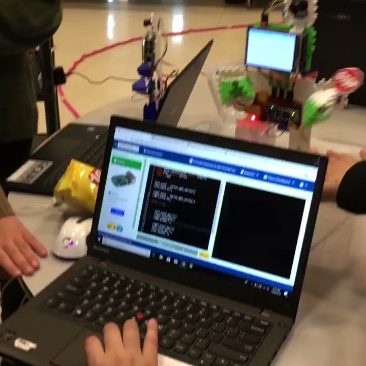 AutoAuto ๐๐จ (@AutoAutoAI) on Twitter photo 28/01/2020 16:19:46 HS #girls showcasing the #AutoAuto #robots they created. ๐ค๐ค #Robotics #PythonProgramming #AI #DriveYourWonder HS #girls showcasing the #AutoAuto #robots they created. ๐ค๐ค #Robotics #PythonProgramming #AI #DriveYourWonder