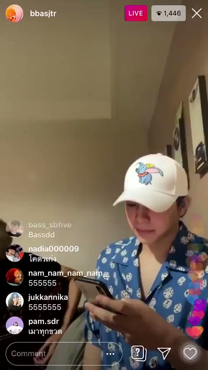 ลูกบอกว่าไม่ชอบเพลงนี้ 555555 #ไลฟ์ปาร์ตี้สมองเหงา#bbasjtr @basjtr #บาสเด็กอ้วนที่แท้จริง
