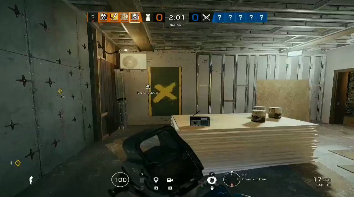 ¿Cual es su operador favorito?Mira este 4K con Smoke de @R6Navy.