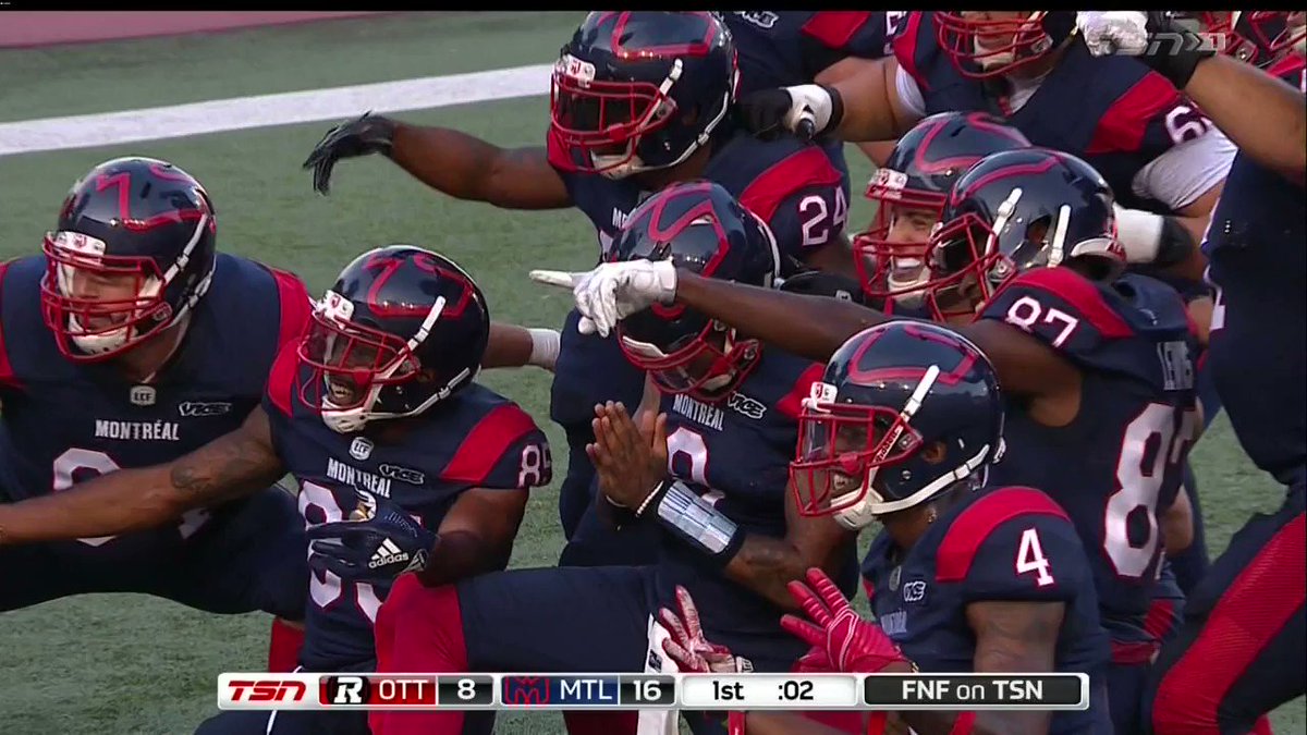 Alouettes de Montréal @MTLAlouettes