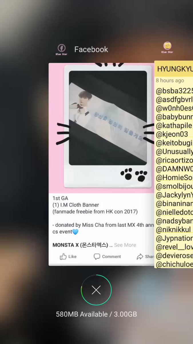 🌟1ST GA🌟
(1) I.M Cloth Banner (Fanmade freebie from HK Con 2017)
- donated by Miss Cha💙
EYYYYY~
CONGRATS @HomieSong 🎉🎉!!!!!!!
@OfficialMonstaX #LoveUToTheMoonAndBack #HBDtoHYUNGWON #HBDtoIM https://t.co/r3uZU3HezE