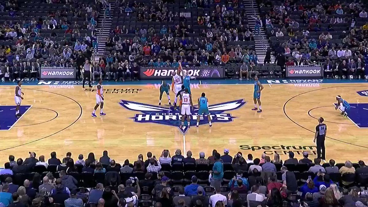 Charlotte Hornets @hornets