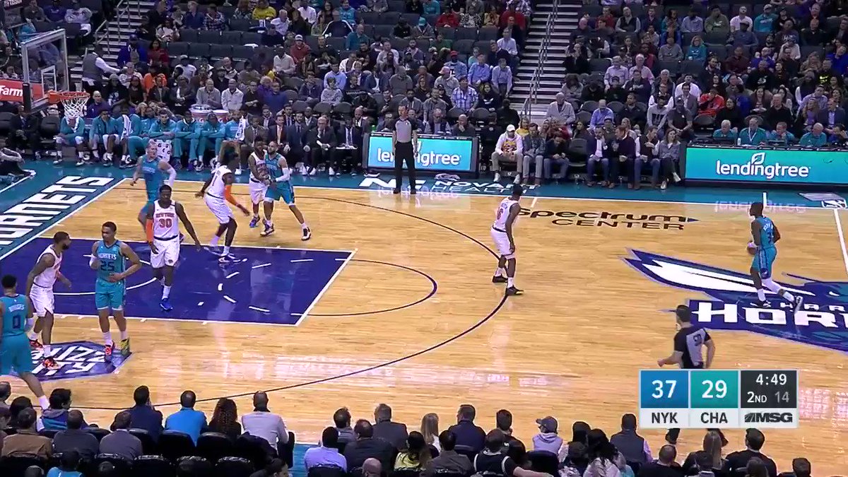 Charlotte Hornets @hornets