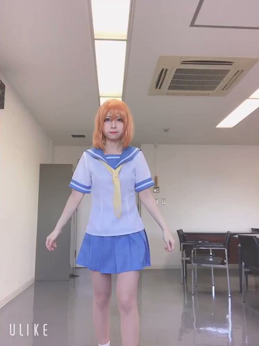 コスプレイヤー結城くんのTwitter動画1