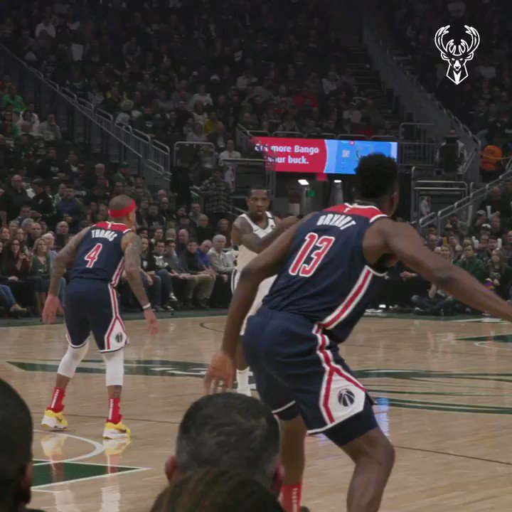Milwaukee Bucks @Bucks