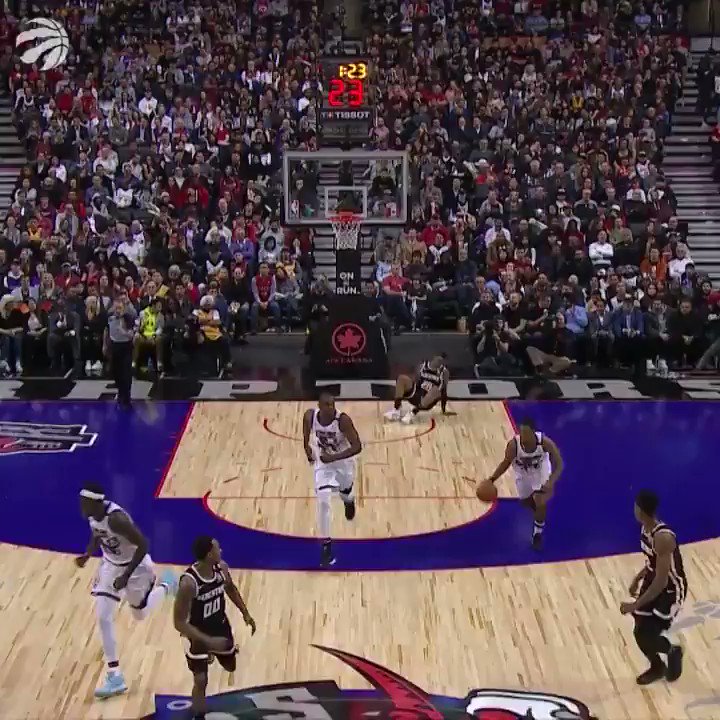 Toronto Raptors @Raptors