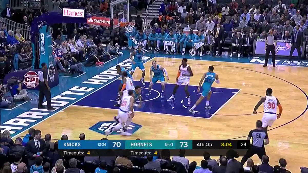 Charlotte Hornets @hornets