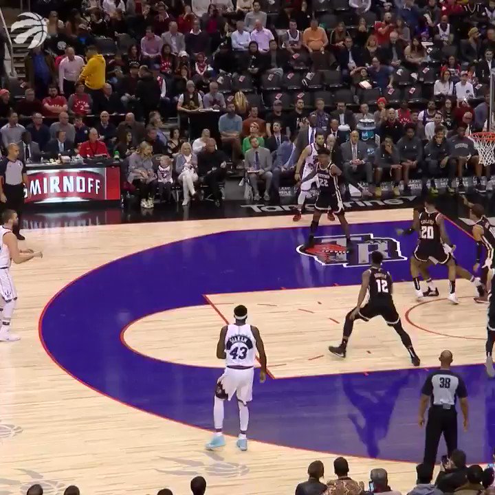 Toronto Raptors @Raptors
