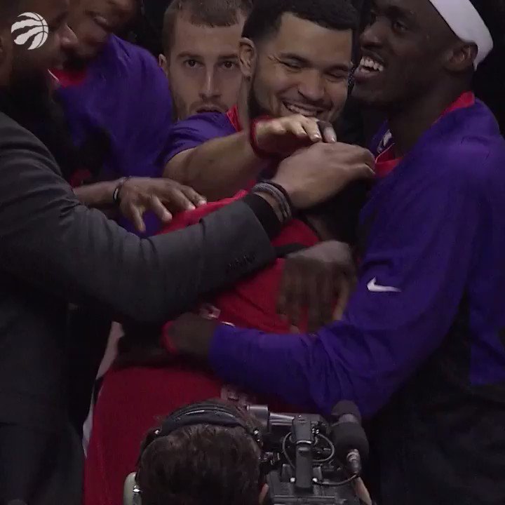Toronto Raptors @Raptors