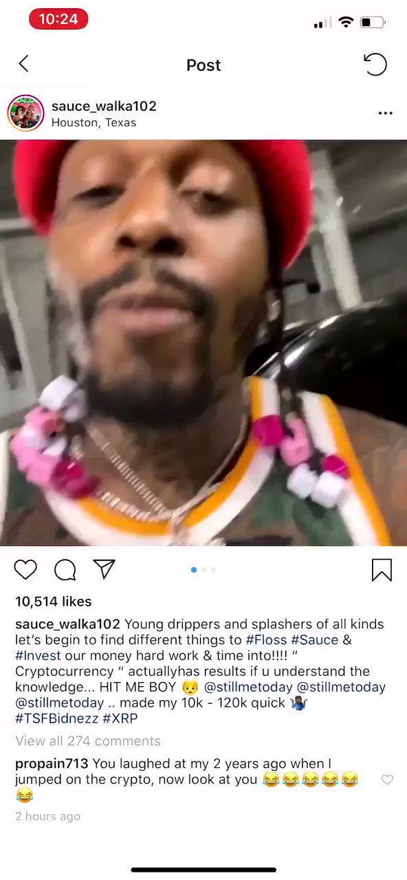 How much is sauce walka worth
