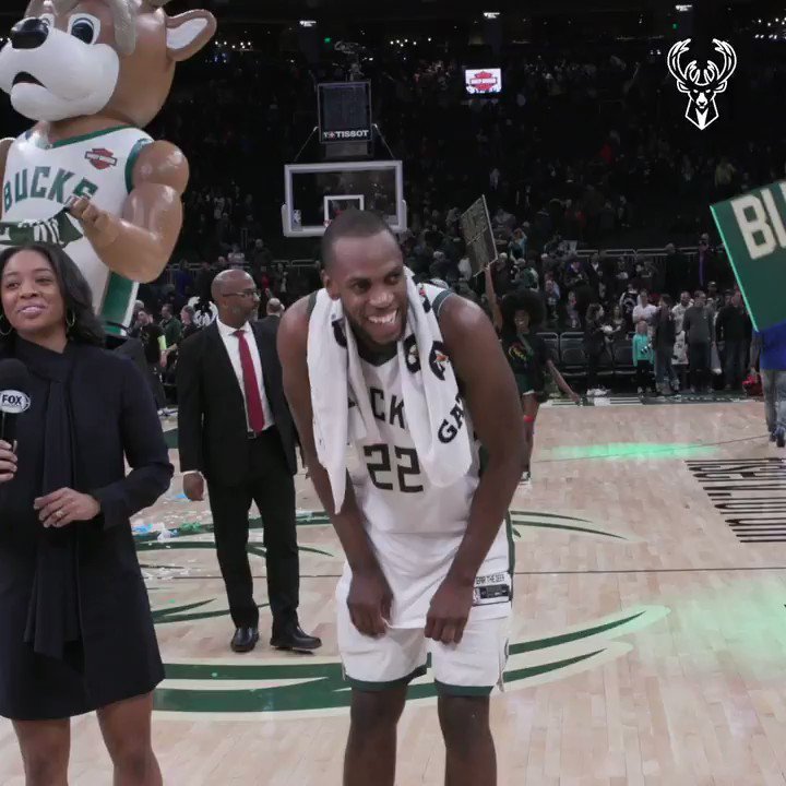 Milwaukee Bucks @Bucks