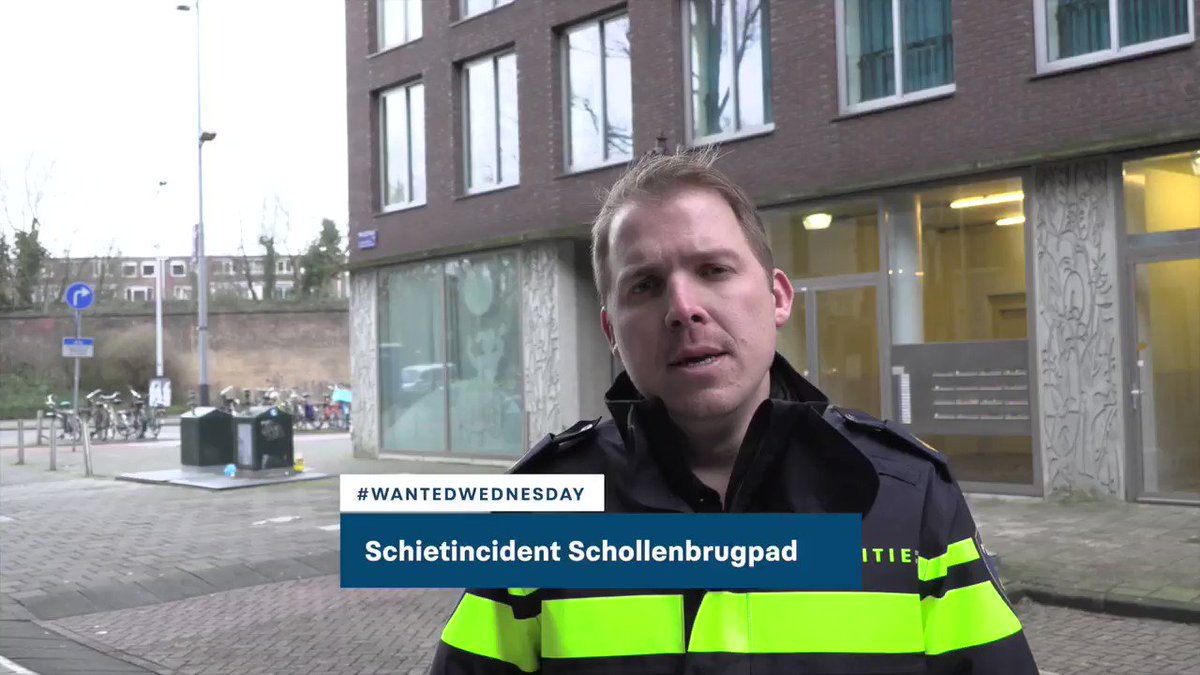 Melding politie Schollenbrugpad Amsterdam inzake schietincident