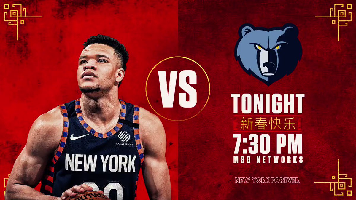 NEW YORK KNICKS @nyknicks