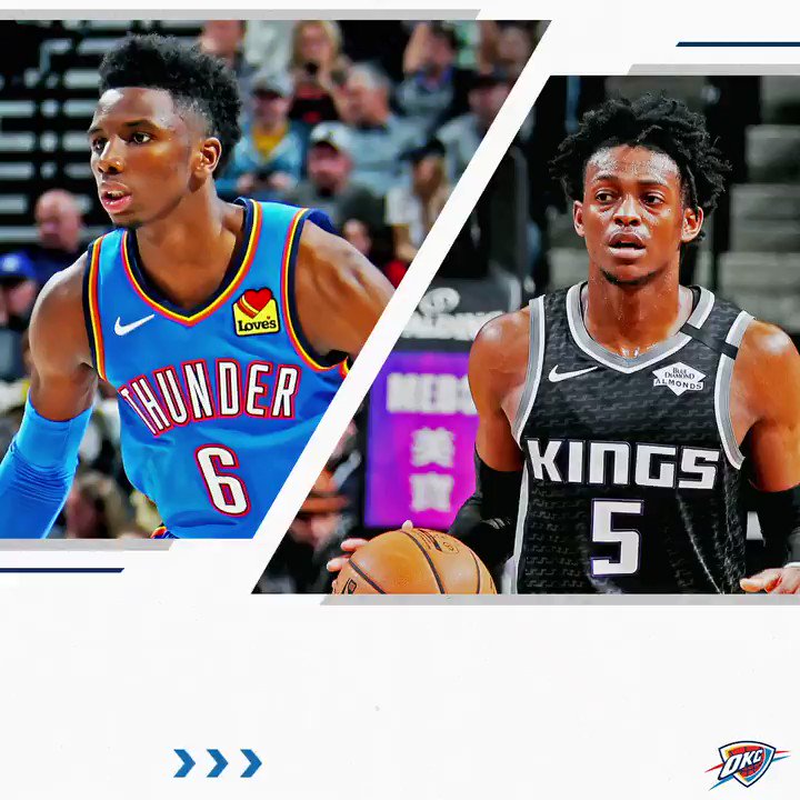 OKC THUNDER @okcthunder
