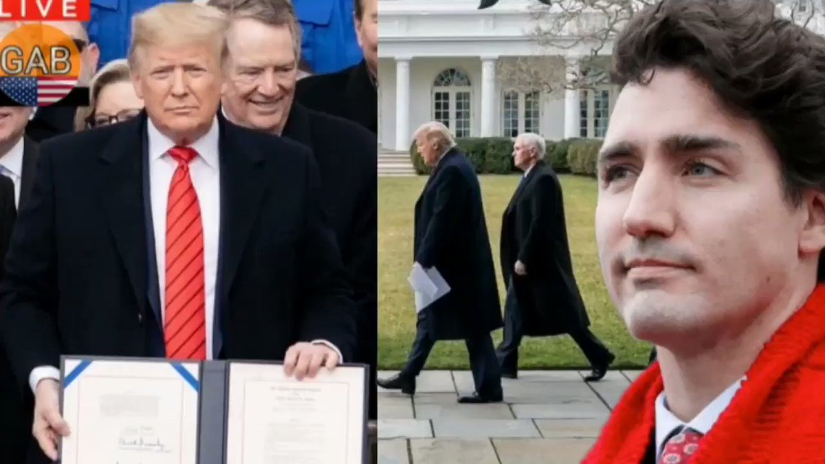 #Trump Mocks #Canada Over #NAFTA And Said They did a good job Before #USMCA
#DonaldTrump #greatamericanbuzz #presidenttrump #donaldtrump #donaldtrump2020 #trump #maga #usa #america #justintrudeau #USMCAWin #USMCAnow #ThursdayThoughts #ThursdayMotivation #thursdaymorning