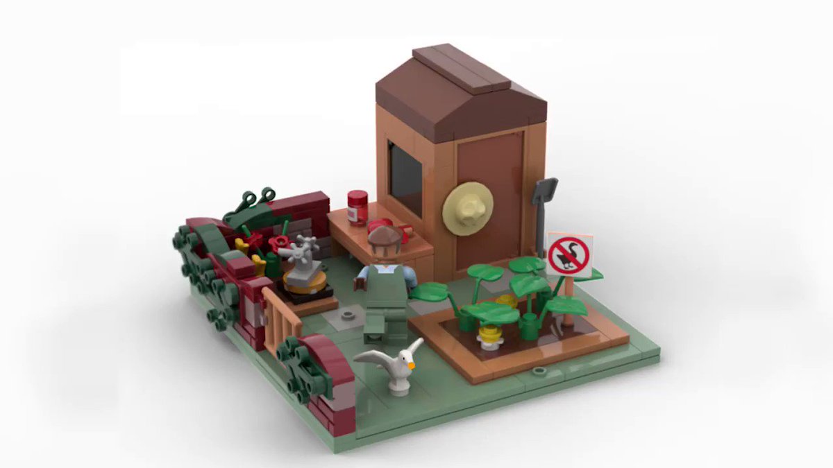 Lego-набор по мотивам Untitled Goose Game набрал необходимое число голосов для запуска в производство