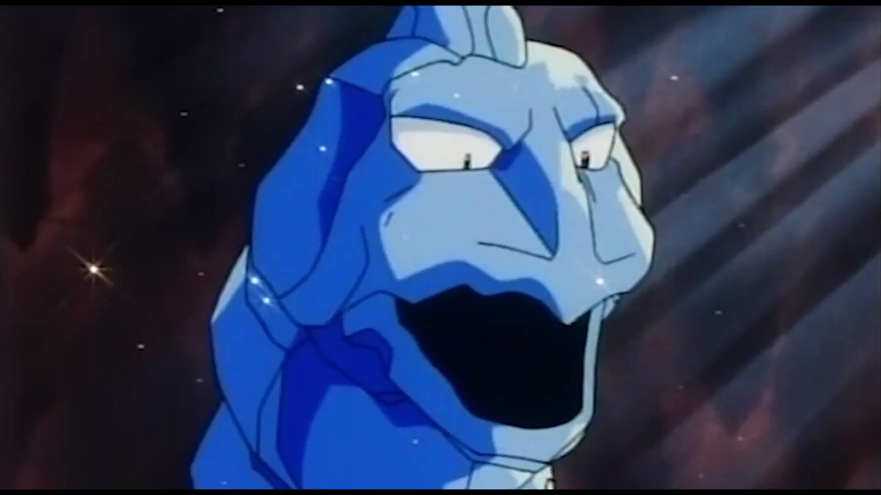 Dr. Lava on X: Anime-Exclusive Pokemon: Crystal Onix Crystal Onix made his  one and only appearance in a 1999 anime episode. Fans have long begged for  him to appear in a game