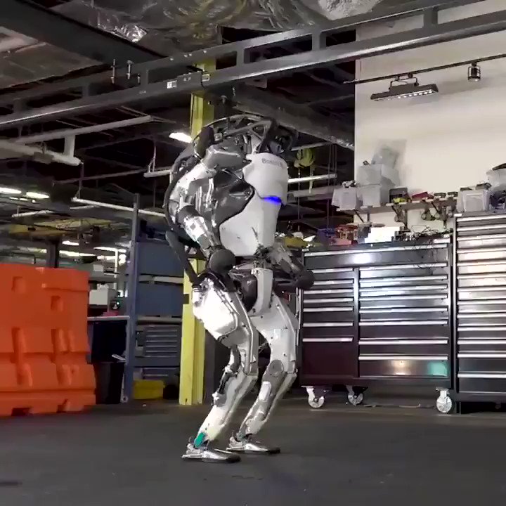 Imagine what machines will be able to do in the next 5-10 years.
Boston Dynamics' machine shows its flawless gymnastic routine. @AndrewYang https://t.co/ZgxrfbhYWe