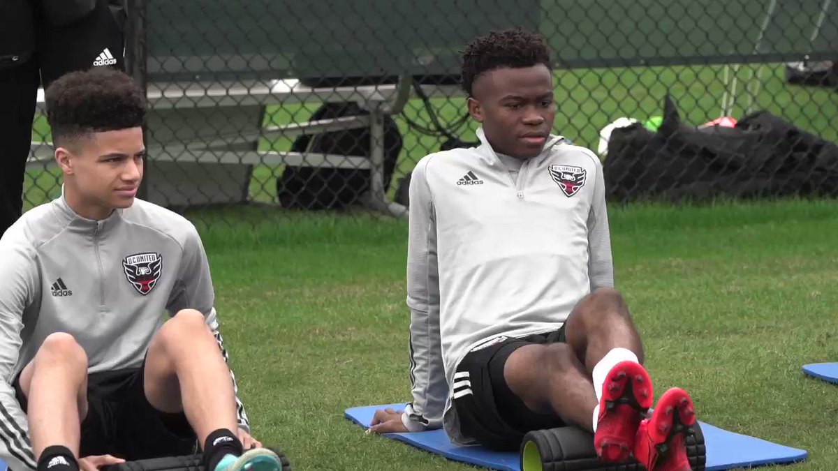 D.C. United (@dcunited) on Twitter photo 30/01/2020 21:32:12 Young ⭐️ Young ⭐️