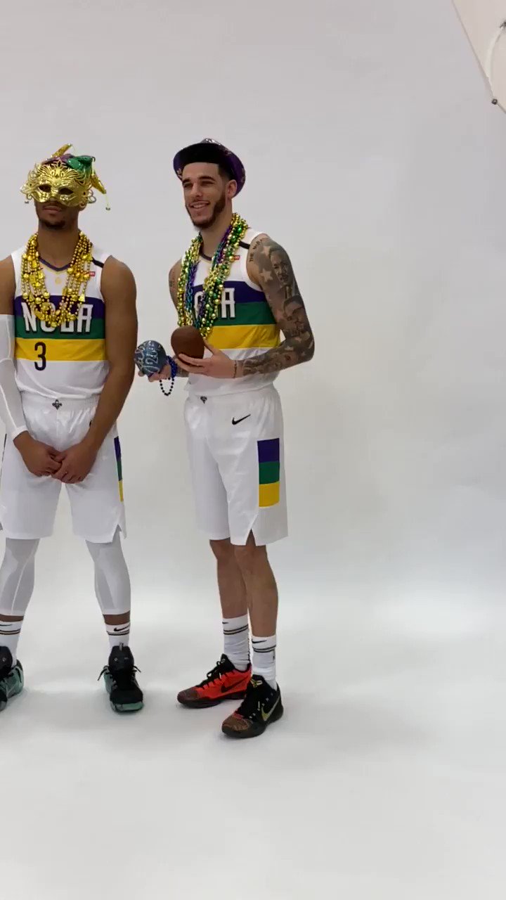 pelicans mardi gras uniforms