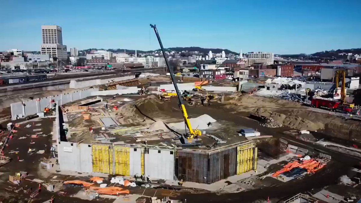The work in progress at Polar Park in Worcester, MA! Coming in 2021...