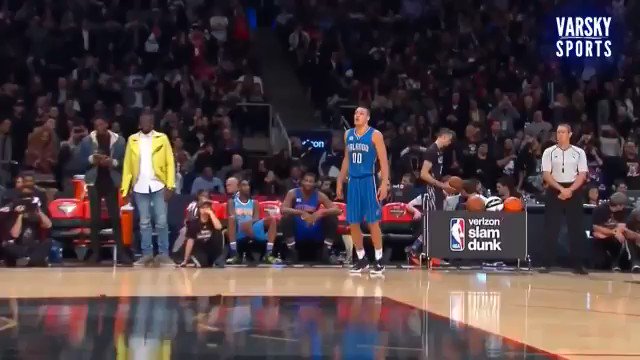 @VarskySports's photo on Aaron Gordon