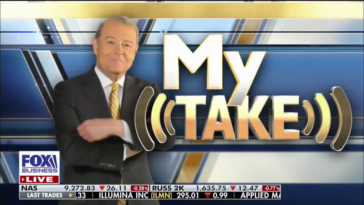 STU: "The elites were dead set against @realDonaldTrump. They lost, and Trump's still in, looking better and better for a second term." #Impeachment #Brexit #MyTake #VarneyCo