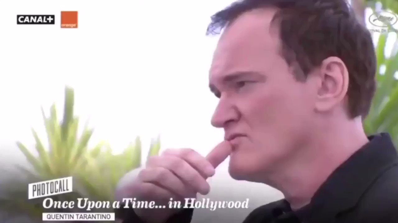 Happy birthday to my husband quentin tarantino <3 