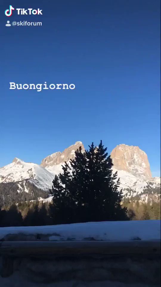 Skiforum Per Chi Vedra Il Video Di Mattino Buongiorno Dolomiti