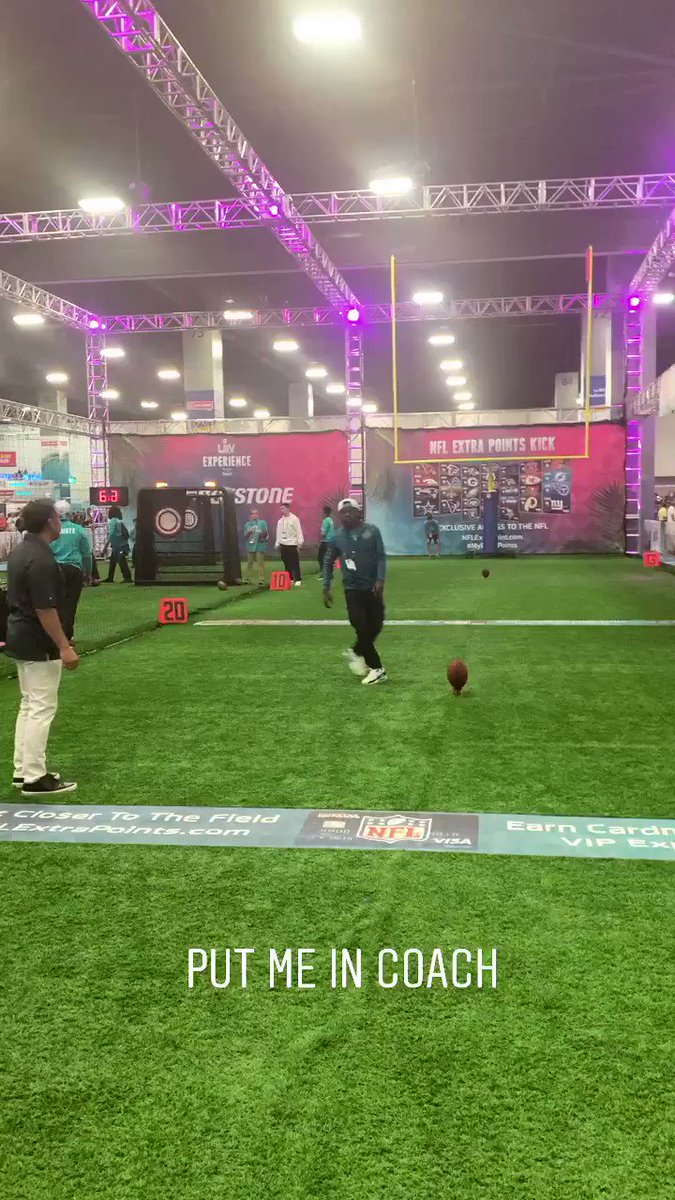 And it’s good ... @NFLExperience @Saints #SuperBowlLIV