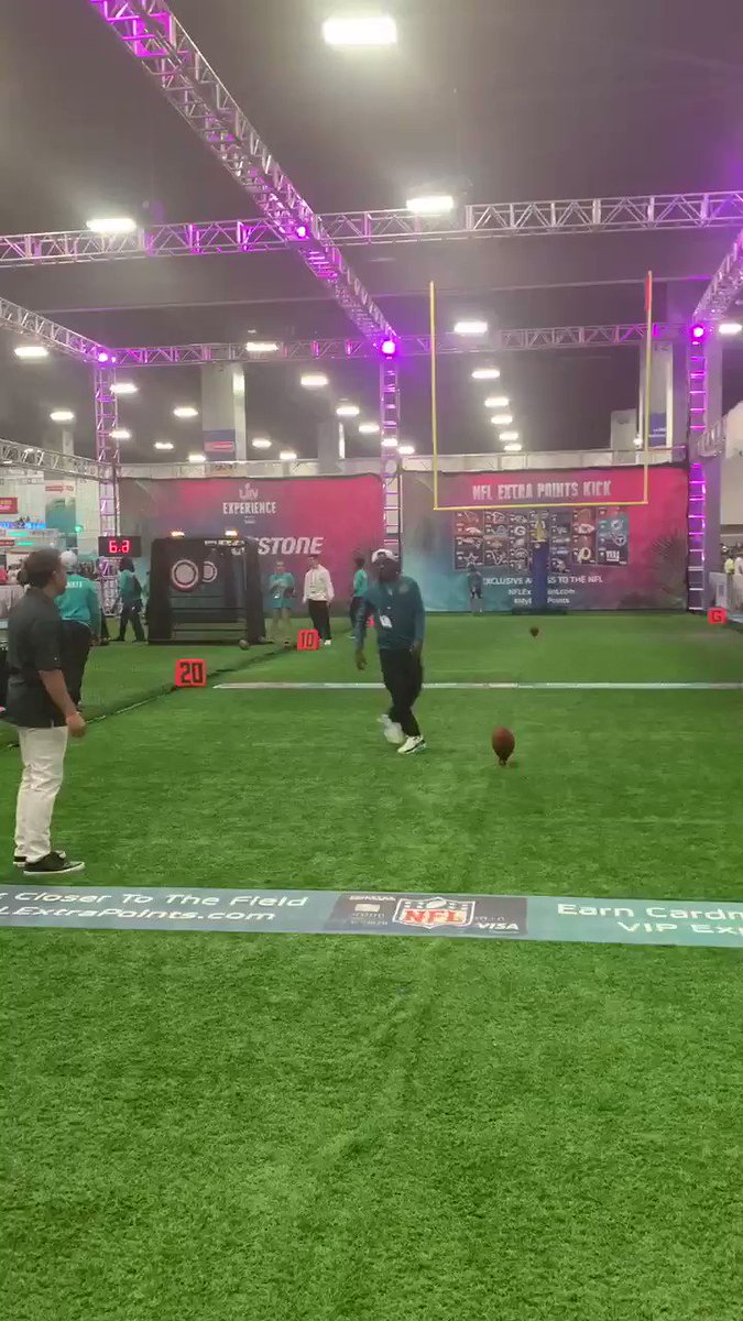 Annnd it’s good ... @NFLExperience @NFL @Saints #SuperBowLIV