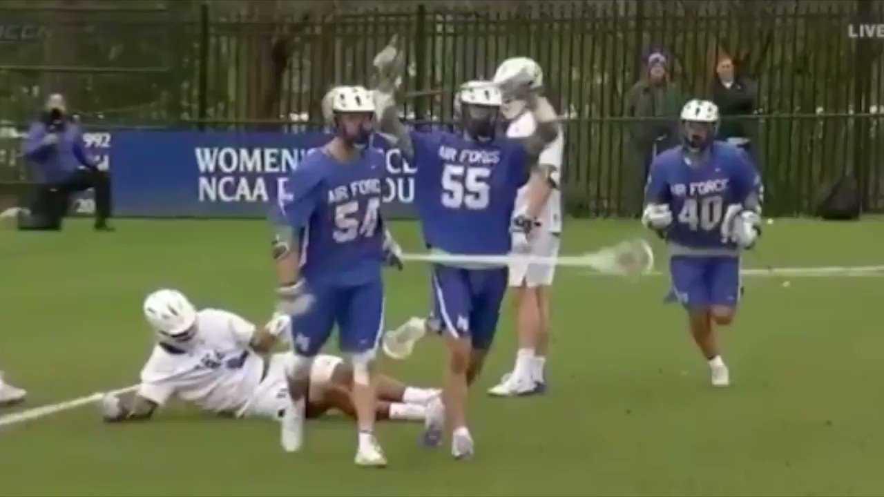 USA Lacrosse Magazine on Twitter "SHOCKER ON DAY 1. 🤯 AF_Lax erases a