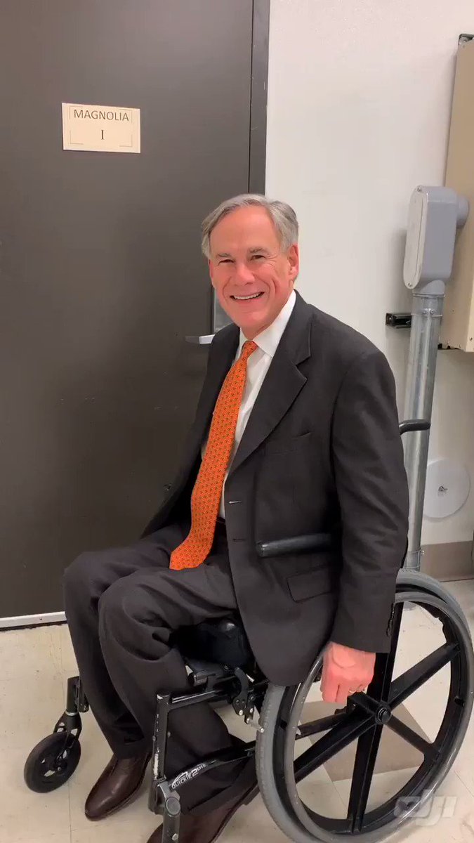 Greg Abbott Paralyzed / Texas governor greg abbott made an ...