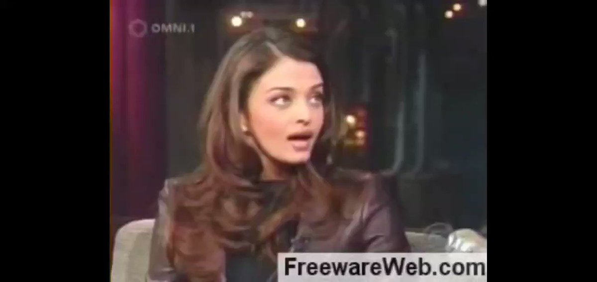 “#SundayMorning

When #AishwaryaRaiBachchan shut #Davidlett...