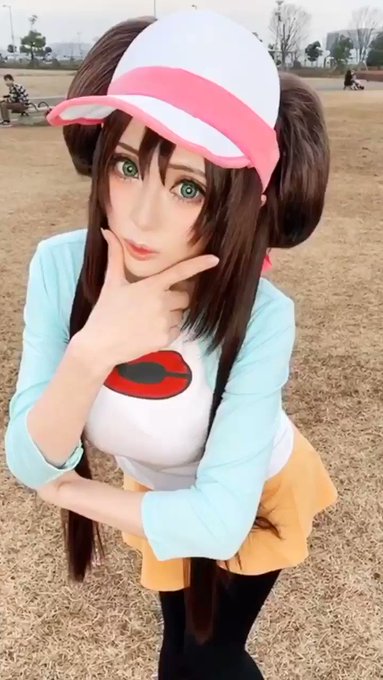 Twitterのコスプレ動画4