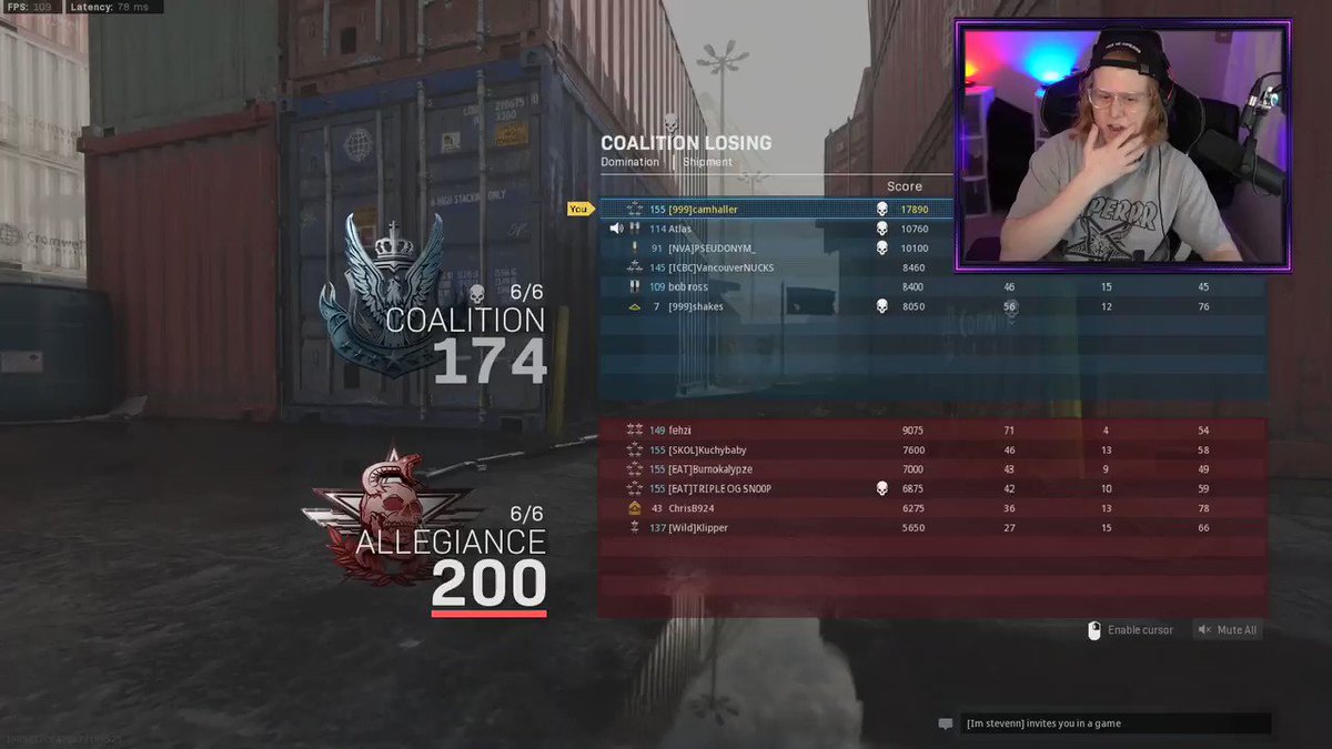 Cam 140 Kills On Shipment And My Teammate Complaining Lol Cam 140 Kills On Shipment And My Teammate Complaining Lol