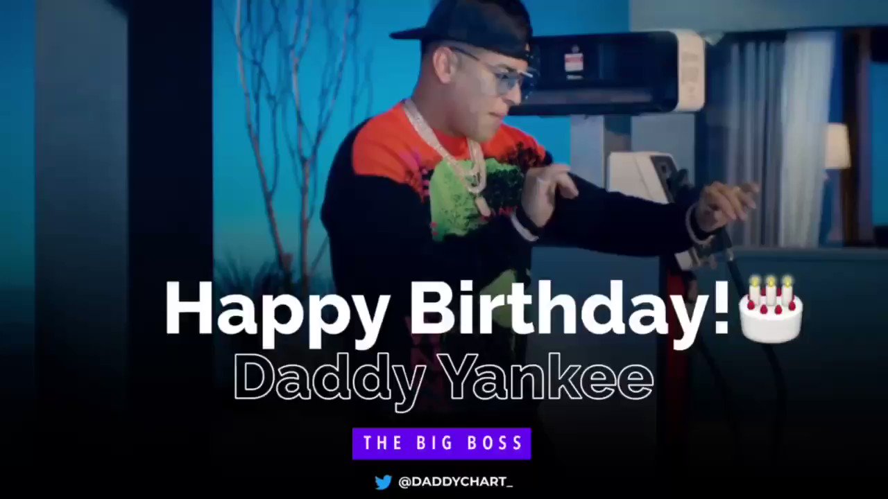 Happy Birthday Big Boss! Have a great day!  celebrating with your new hit   