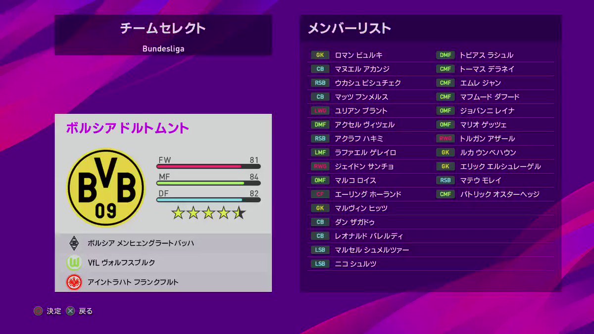 Dank1 ブンデスリーガ冬移籍コンプリート Ps4share Dank1 ブンデスリーガ冬移籍コンプリート Ps4share