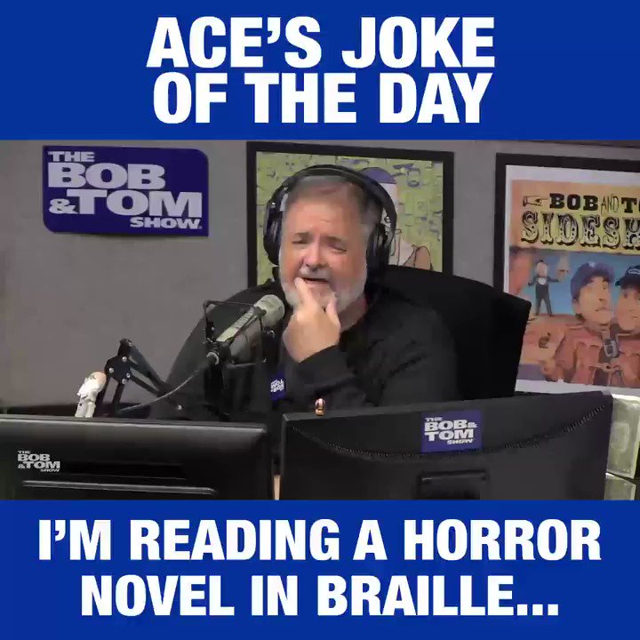 It's that time for the Ace Cosby Joke Of The Day The BOB & TOM Show