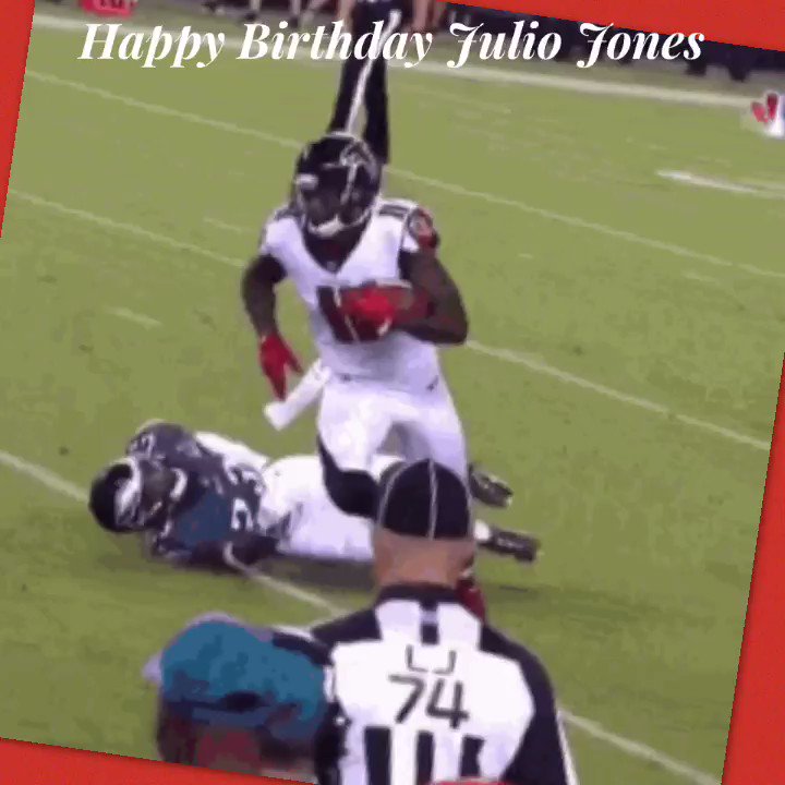 Happy Birthday Julio Jones!

If he retired today, where would you rank him all time? 
