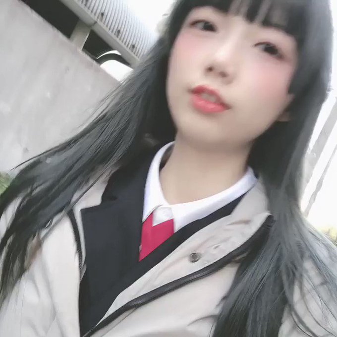 コスプレイヤー茶叶小果のTwitter動画1